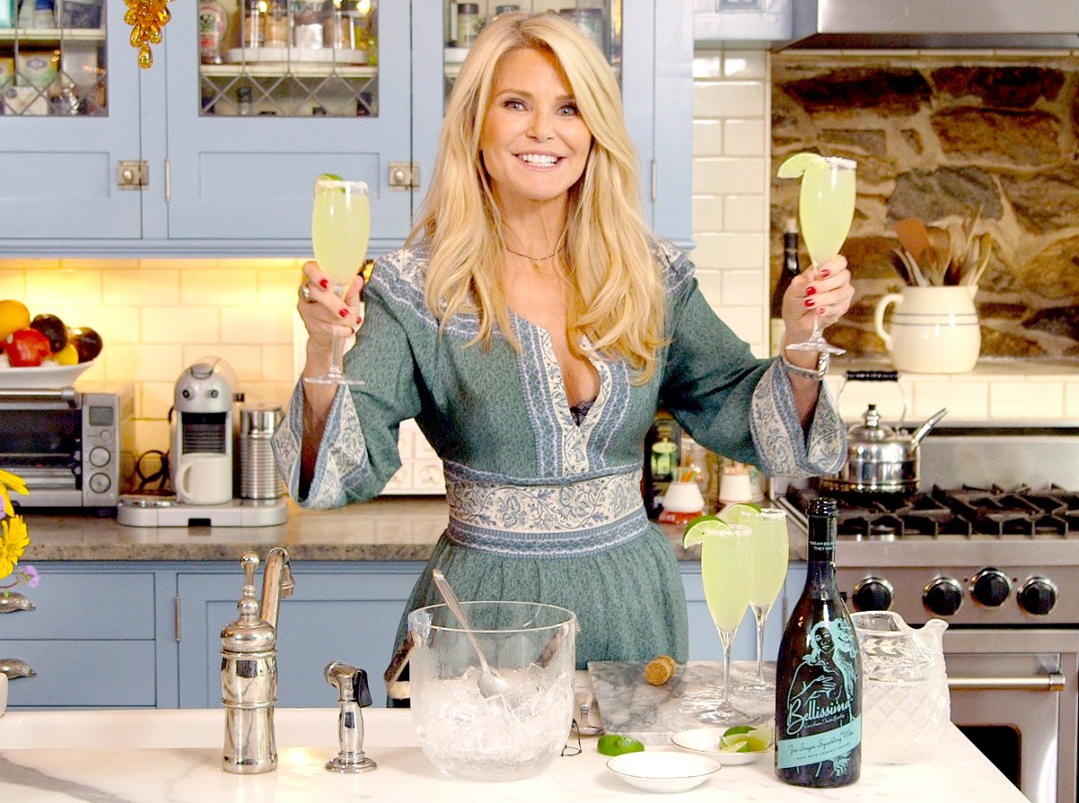 Christie Brinkley Shows Us How to Make Her Margarita