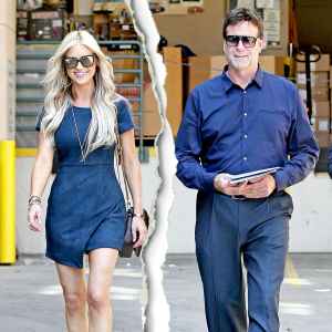 Christina El Moussa and Doug Spedding visit the Los Angeles Mission.
