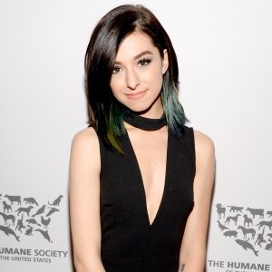 Christina Grimmie attends The Humane Society of the United States' to the Rescue Gala at Paramount Studios on May 7, 2016 in Hollywood, California.