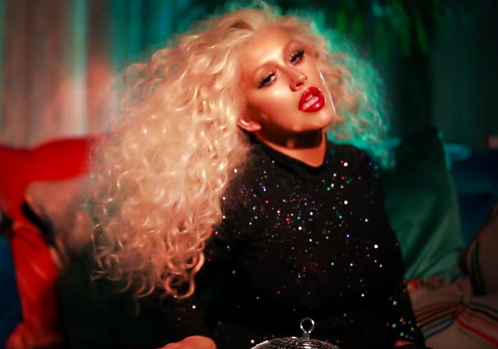 Christina Aguilera