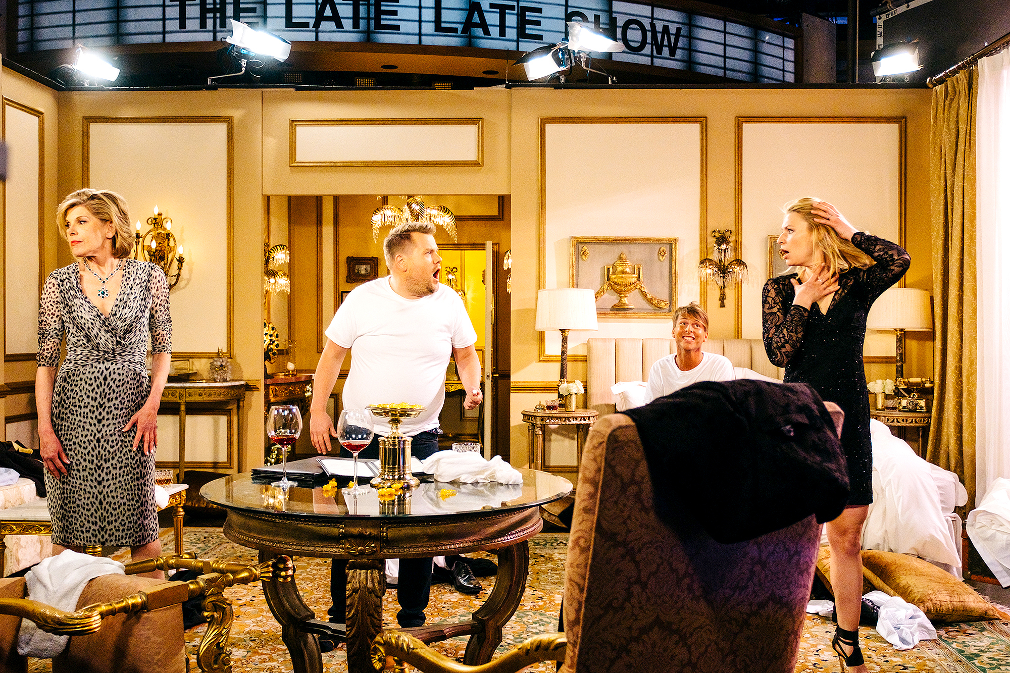 Chrstine baransky james corden claire danes jack mcbrayer 2 ab13b274 e2ab 4e70 aa4d 4560ea40f548