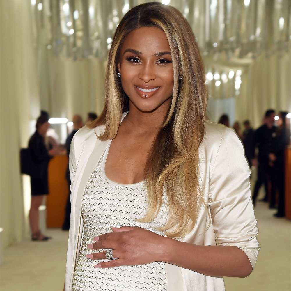 Ciara Shares Photo of Son Future Jr. Wearing 'Big Brother' Bracelet While Visiting Baby Sienna