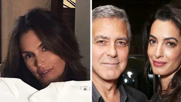 Cindy Crawford George Clooney Amal