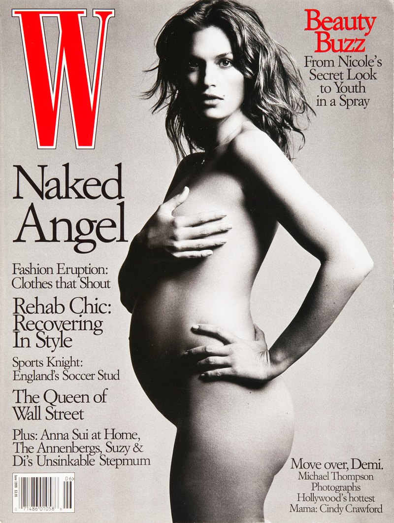 Pregnant Porn Magazine - Celebrities Posing Nude While Pregnant: Maternity Pics