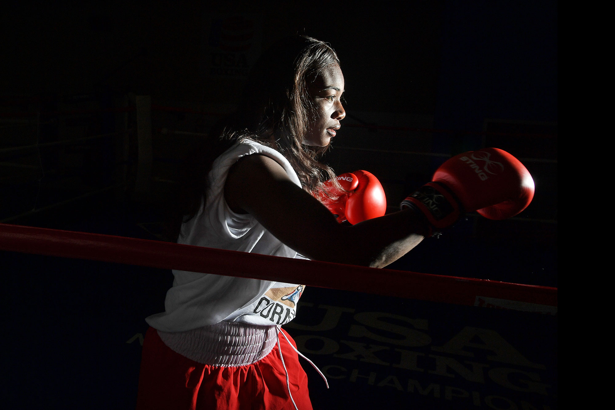 Claressa Shields