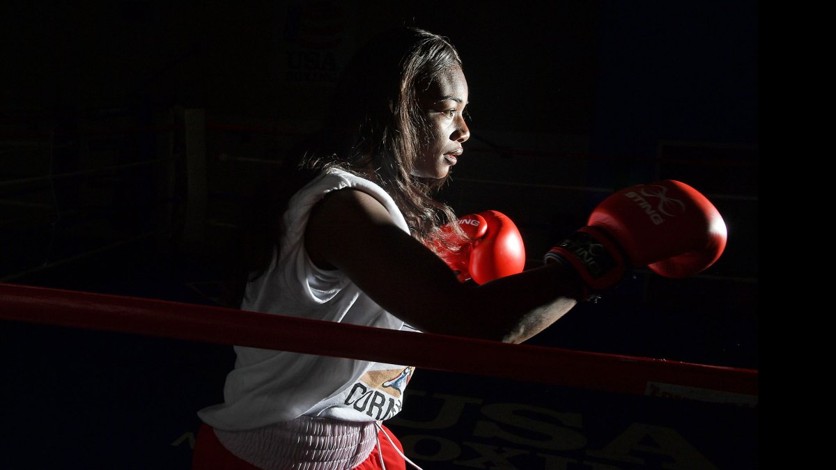 Claressa Shields