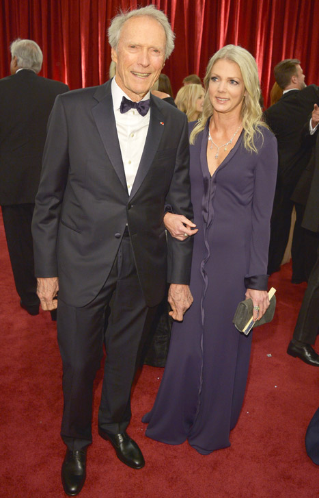 Clint Eastwood and Christina Sandera 2