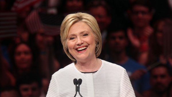 Stars react to Hillary Clinton's historic moment