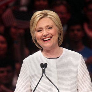 Stars react to Hillary Clinton's historic moment