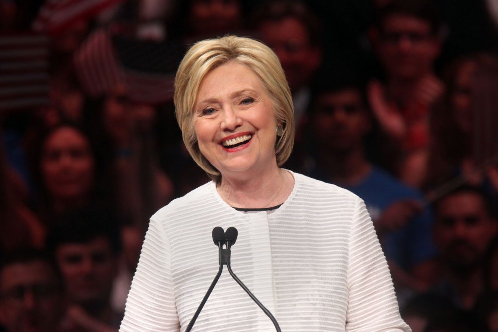 Stars react to Hillary Clinton's historic moment