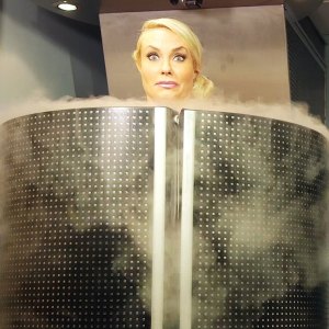 Coco Austin Cryotherapy