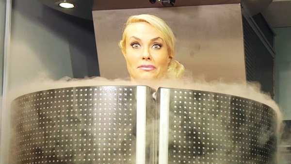 Coco Austin Cryotherapy