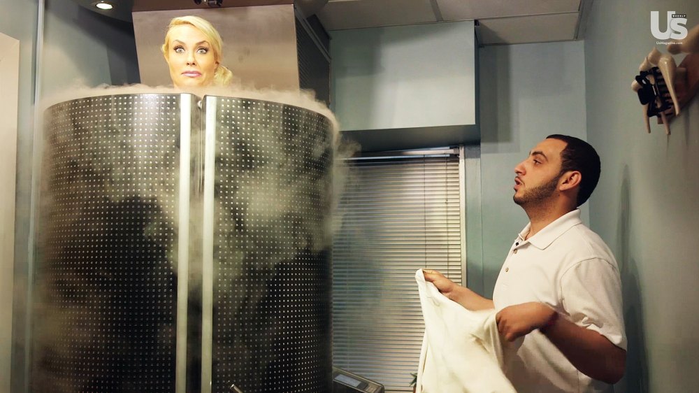Coco Austin Cryotherapy