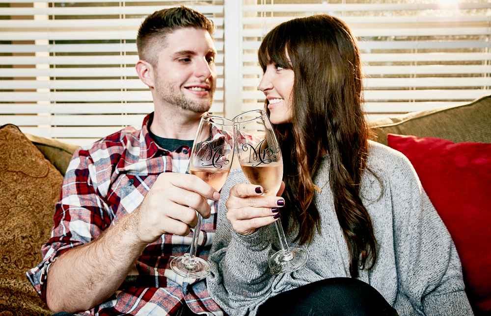 Cody and Danielle from Lifetime's "Married at First Sight"