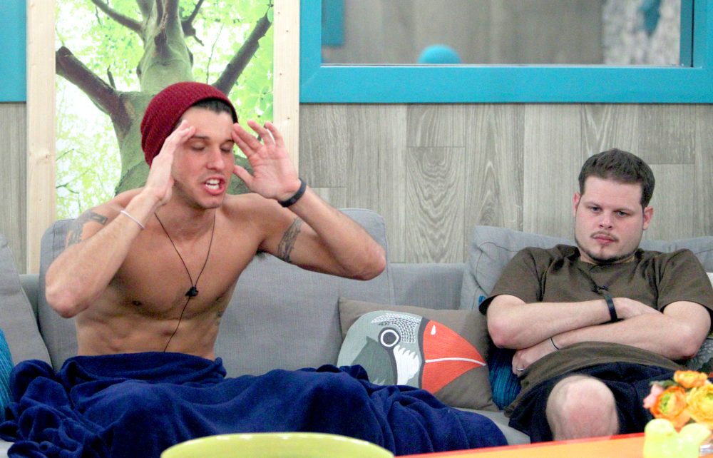 Cody and Derrick on Big Brother.