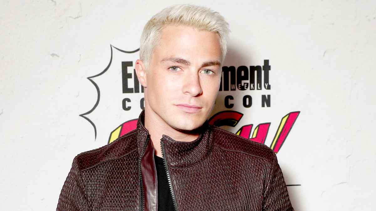 Colton Haynes at Entertainment Weekly's annual Comic-Con party in celebration of Comic-Con 2017 at Float at Hard Rock Hotel San Diego on July 22, 2017 in San Diego, California.