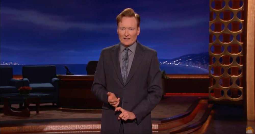 Conan O'Brien addresses Orlando nightclub shooting
