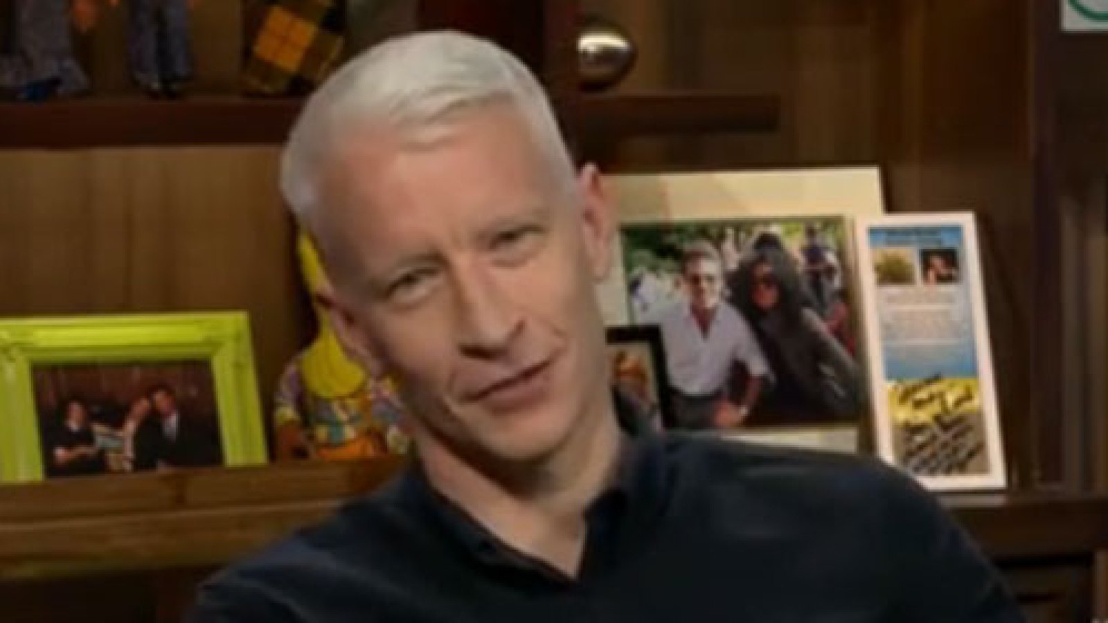 Anderson Cooper talks working with Kelly Ripa