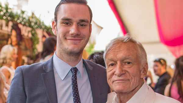 Cooper Hefner, Hugh Hefner, Playboy, 2013 Playmate Of The Year Luncheon