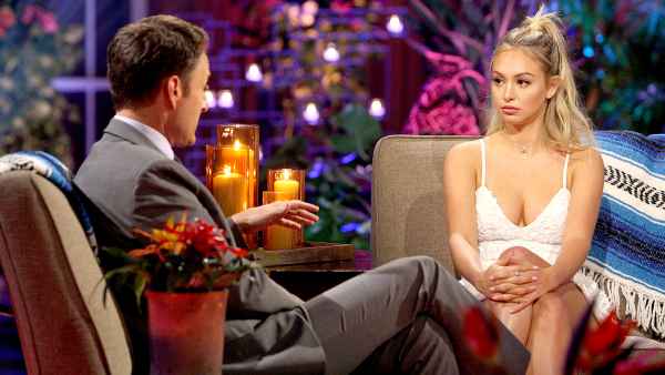 Chris Harrison and Corinne on Bachelor in Paradise
