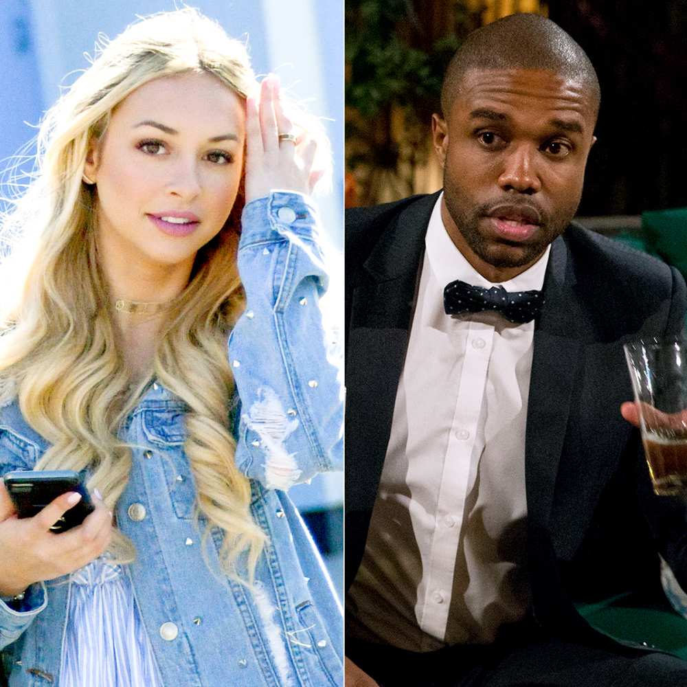 Corinne Olympios and DeMario