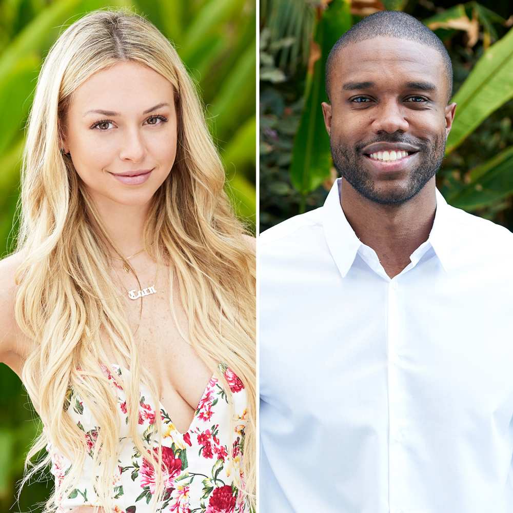 Corinne Olympios DeMario Jackson