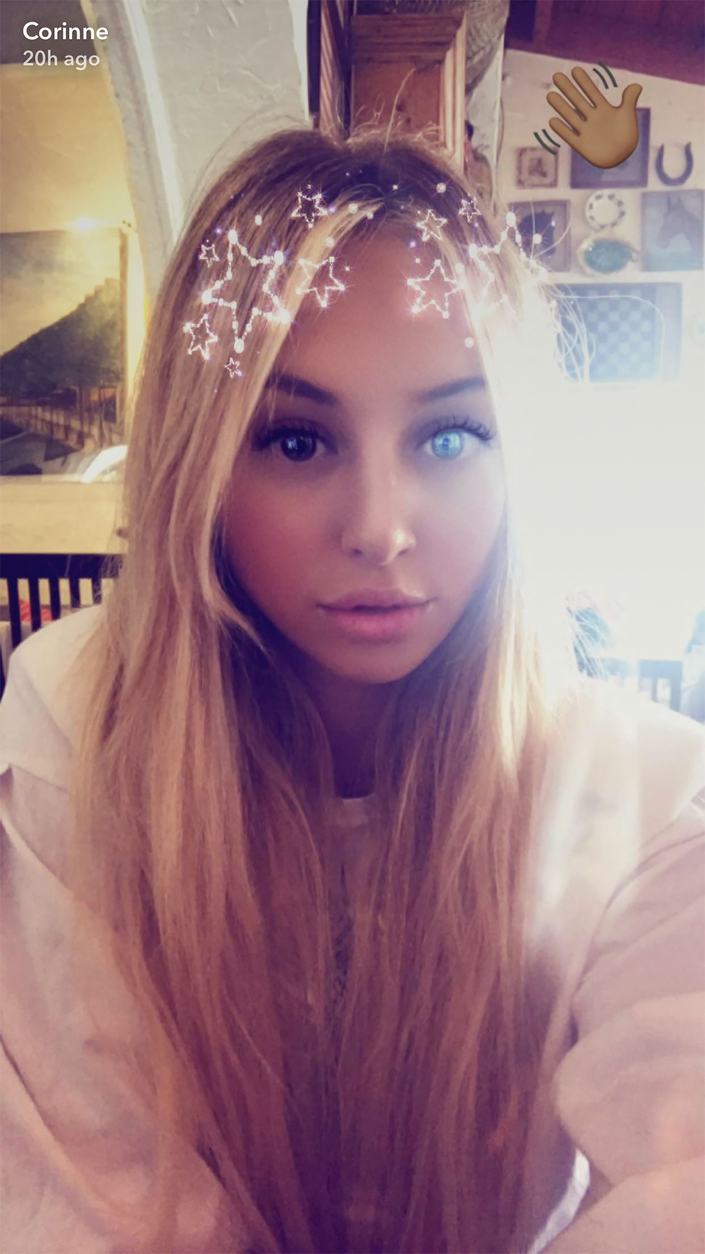 Corinne Olympios Is Back on Snapchat After 'BiP' Scandal