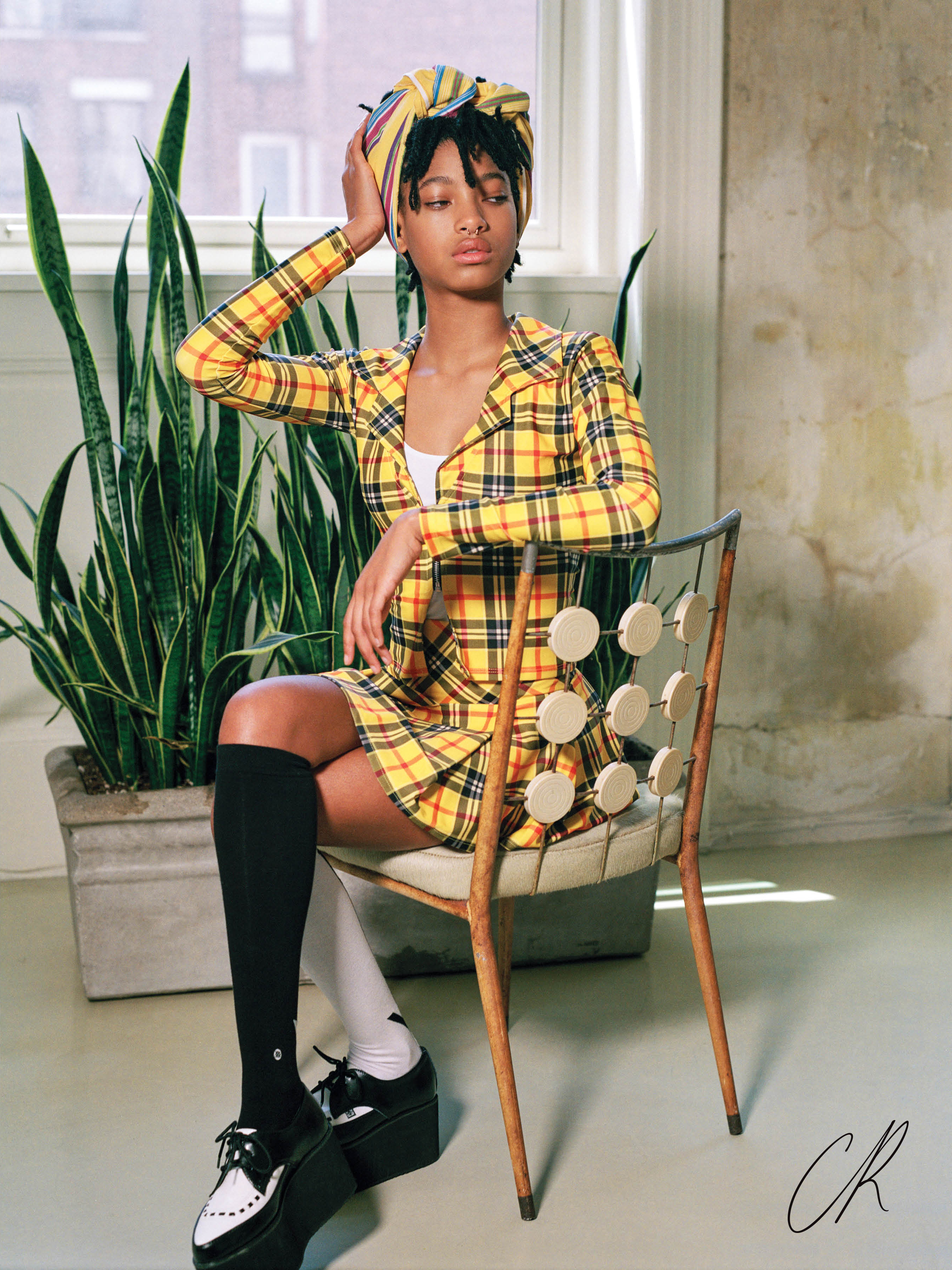 Willow Smith Channels Cher From 'Clueless': Pic