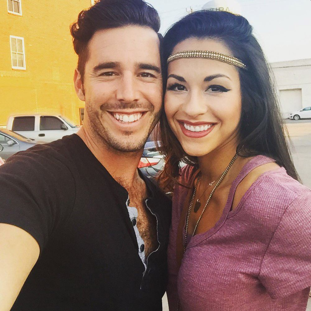Craig Strickland and Helen Strickland