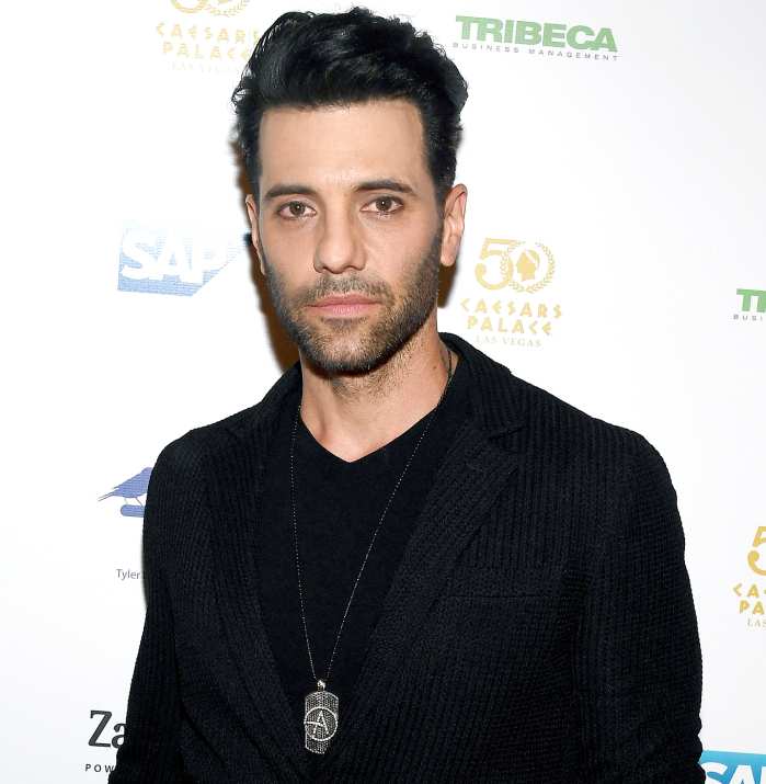 Criss Angel attends the third annual Tyler Robinson Foundation gala benefiting families affected by pediatric cancer at Caesars Palace on September 30, 2016 in Las Vegas, Nevada.