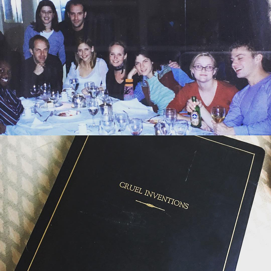 Cruel Intentions throwback photo