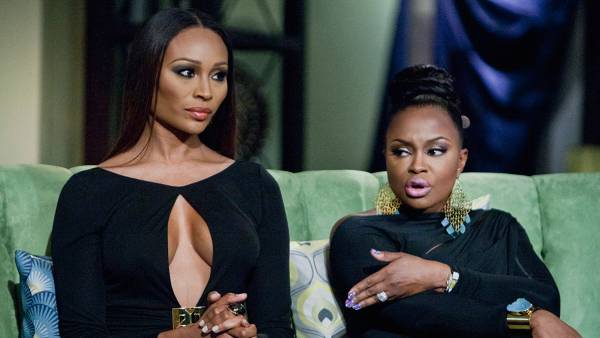 Cynthia Bailey and Phaedra Parks