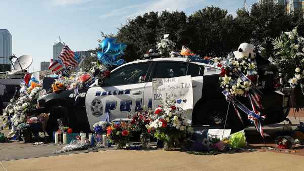 Dallas Police Shooting