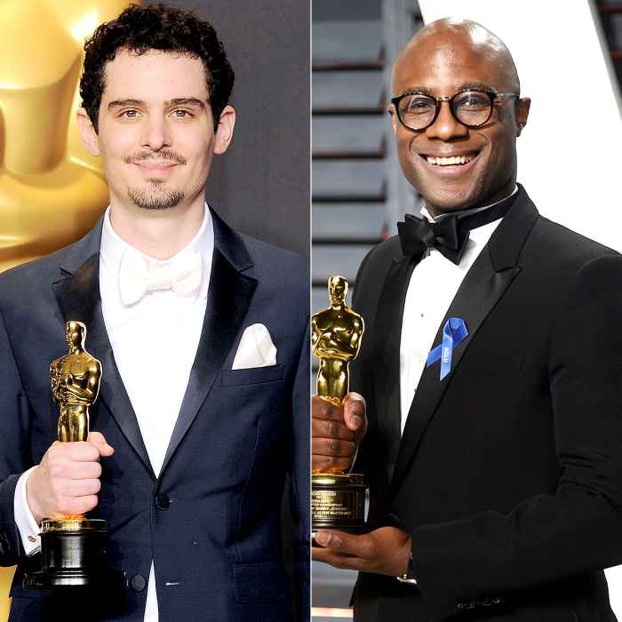 Damien Chazelle and Barry Jenkins