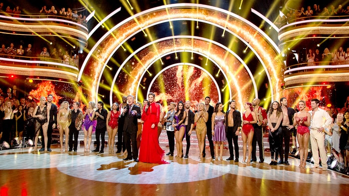 The cast of Dancing with the Stars.