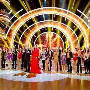 The cast of Dancing with the Stars.