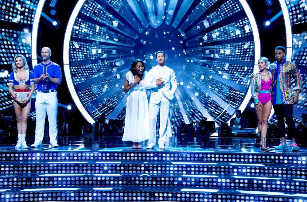 After weeks of stunning competitive dancing, the final three couples advance to the finals of "Dancing with the Stars," live.
