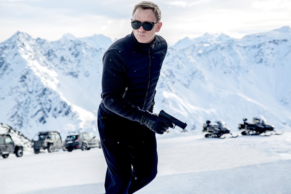 Daniel Craig stars as James Bond in Spectre.