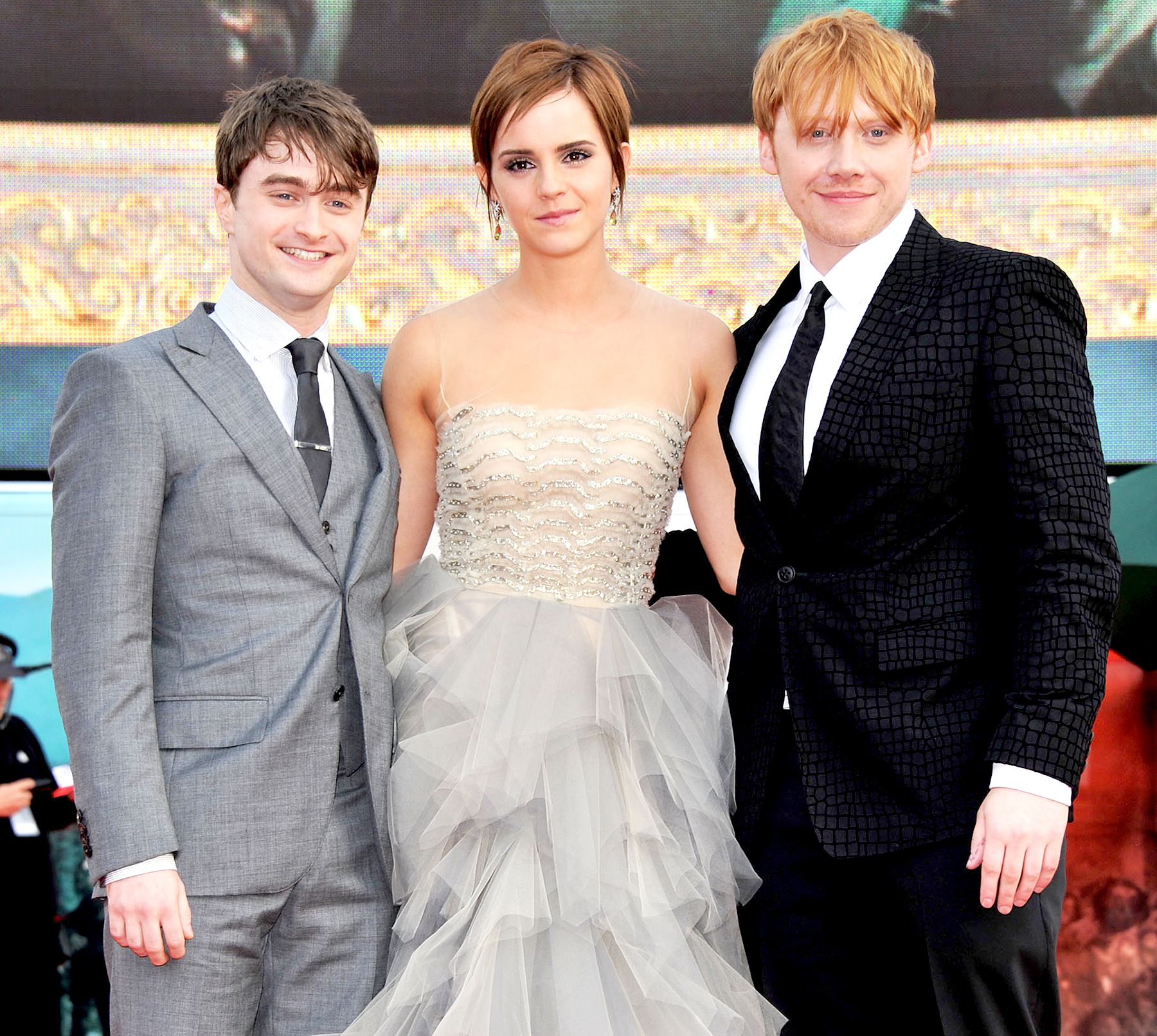 Harry Potter' Costume Designer on Working With Daniel Radcliffe, Emma  Watson, Rupert Grint