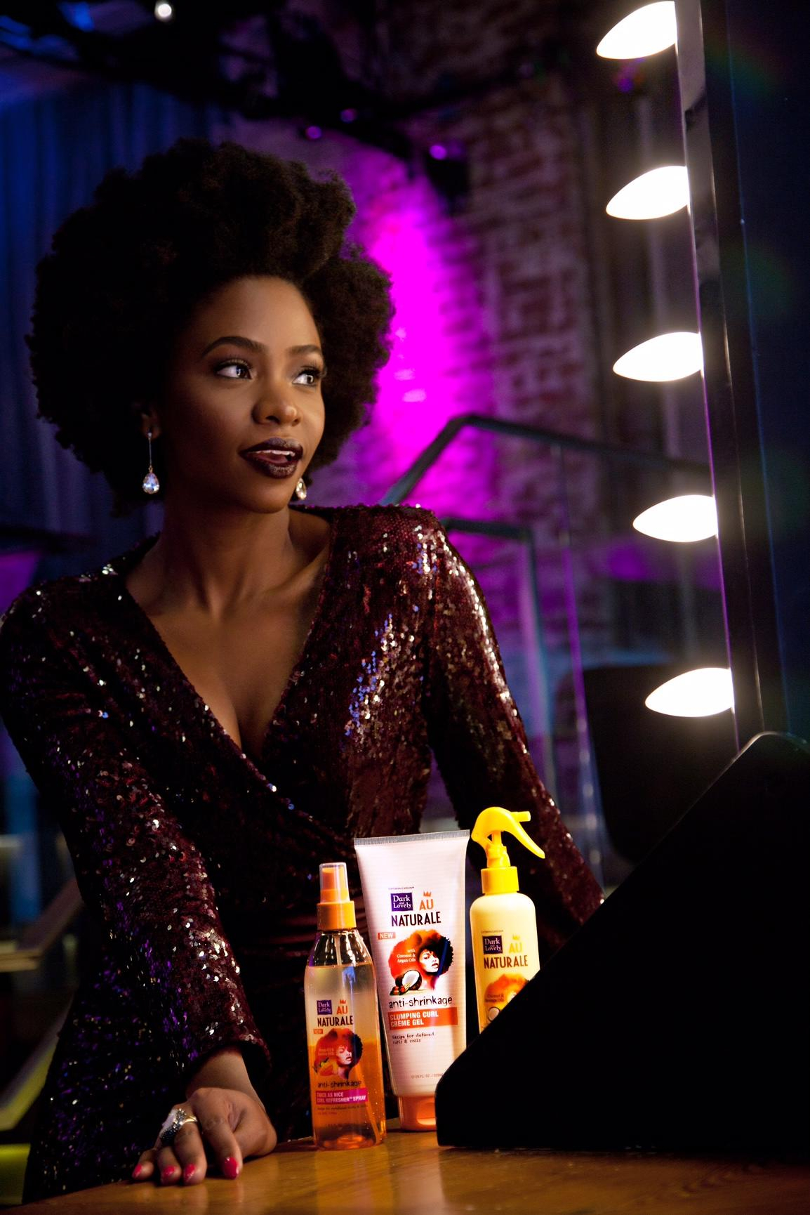 Dark and lovely au naturale brand ambassador teyonah parris2 b1b07294 9ac9 4622 8fad 321dd6938d18