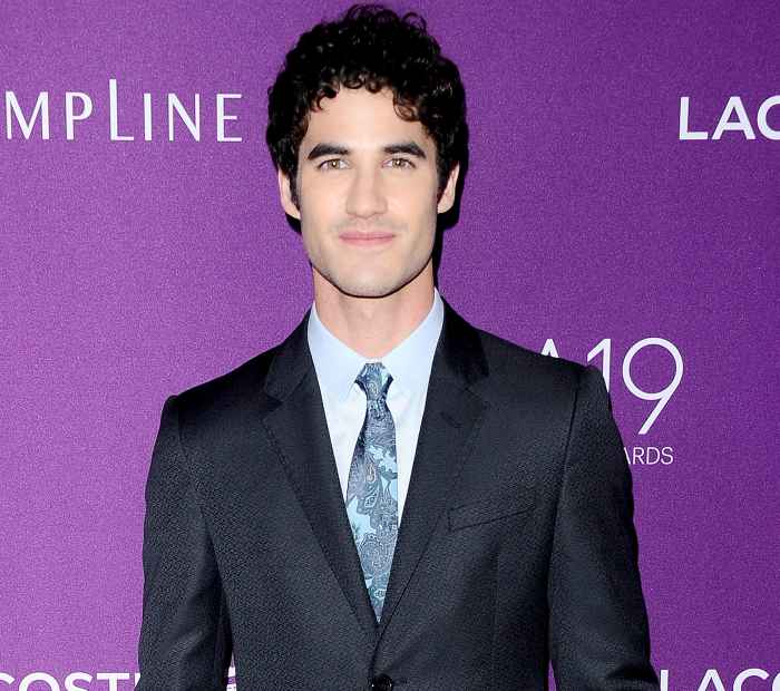 Darren Criss attends the 19th Costume Designers Guild Awards CDGA on Februrary 21, 2017.