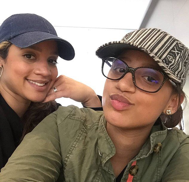 Dascha Polanco and Dasany Carter