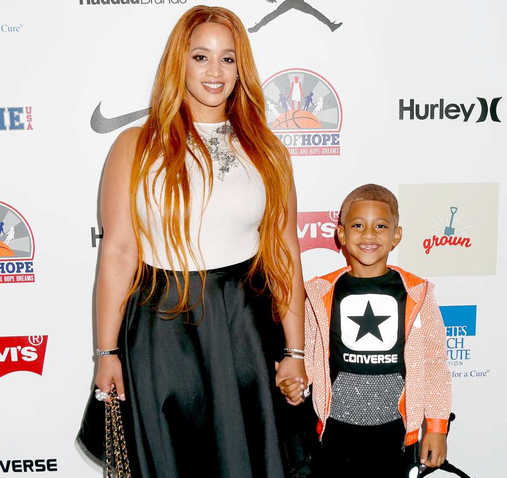 Dascha Polanco and Aryam attend Levi's Kids Rock! Runway Show at The Dock, Skylight at Moynihan Station on September 8, 2016 in New York City.