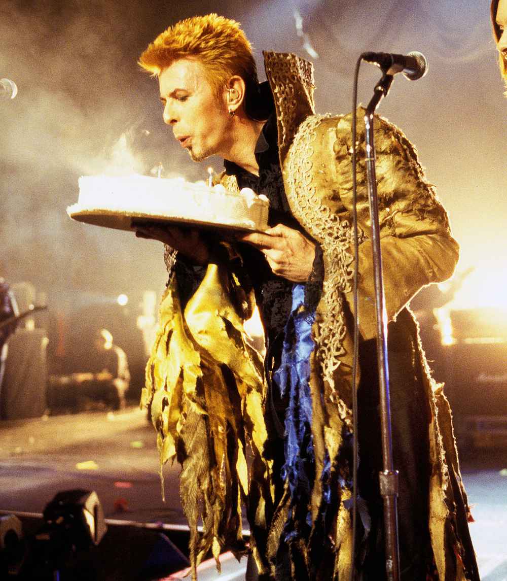 David Bowie's 50th Birthday Celebration Concert at Madison Square Garden in New York City