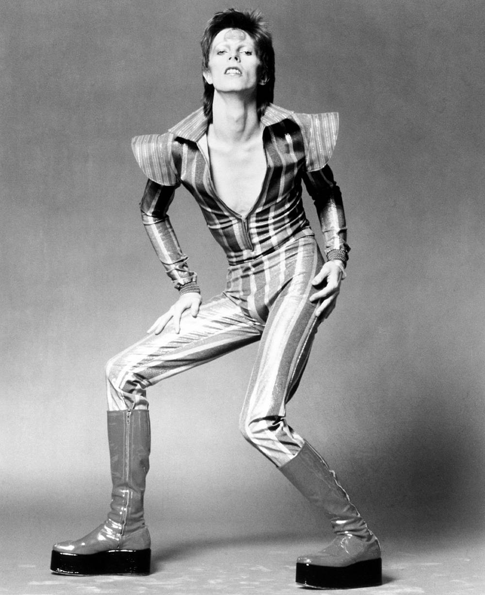 David Bowie as Ziggy Stardust in 1972