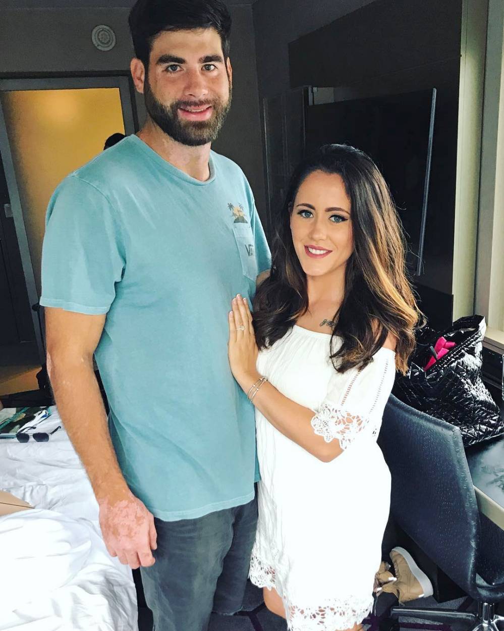 David Eason and Jenelle Evans