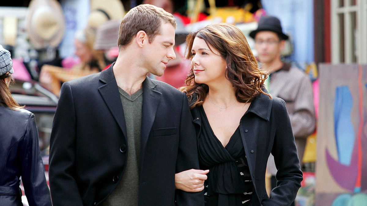 David Sutcliffe and Lauren Graham