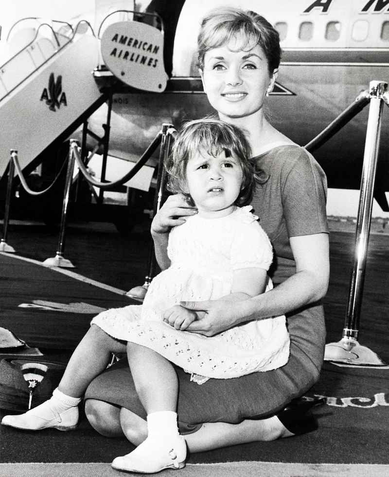 Debbie Reynolds Carrie Fisher
