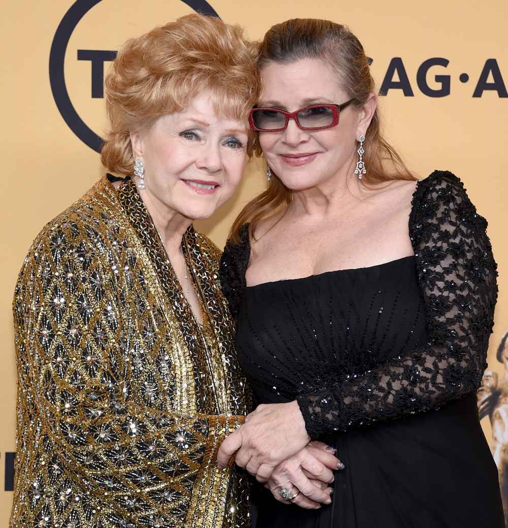 Debbie Reynolds & Carrie Fisher