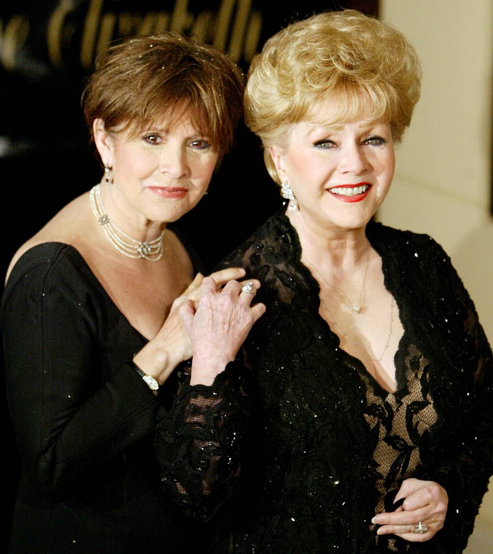 Carrie Fisher Debbie Reynolds